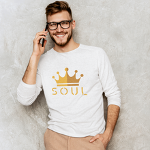 Load image into Gallery viewer, Men's Crisp Light Color Long Sleeve: Gold