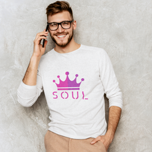 Load image into Gallery viewer, Men's Crisp Light Color Long Sleeve: Pink