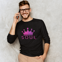Load image into Gallery viewer, Men's Dark Color Long Sleeve: Pink