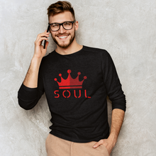 Load image into Gallery viewer, Men's Dark Color Long Sleeve: Red