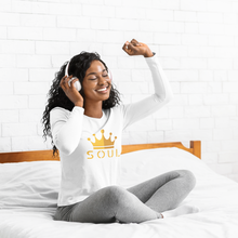 Load image into Gallery viewer, Women's Crisp Light Color Long Sleeve: Gold