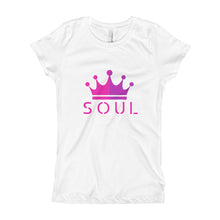 Load image into Gallery viewer, Girl's Classic White Tee: Pink