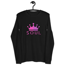 Load image into Gallery viewer, Men's Dark Color Long Sleeve: Pink
