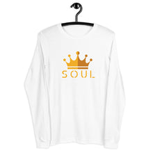 Load image into Gallery viewer, Men's Crisp Light Color Long Sleeve: Gold