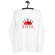 Load image into Gallery viewer, Women's Crisp Light Color Long Sleeve: Red