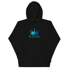 Load image into Gallery viewer, Classic SOUL Hoodie: Blue