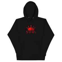 Load image into Gallery viewer, Classic SOUL Hoodie: Red