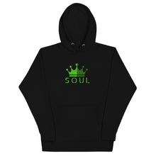 Load image into Gallery viewer, Classic SOUL Hoodie: Green