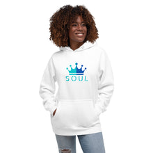 Load image into Gallery viewer, Classic SOUL Hoodie: Blue