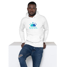 Load image into Gallery viewer, Classic SOUL Hoodie: Blue