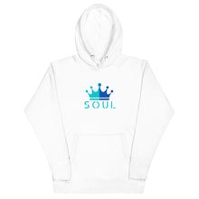 Load image into Gallery viewer, Classic SOUL Hoodie: Blue