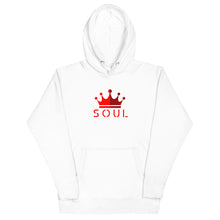 Load image into Gallery viewer, Classic SOUL Hoodie: Red