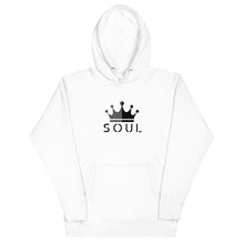 Load image into Gallery viewer, Classic SOUL Hoodie : Black/Grey