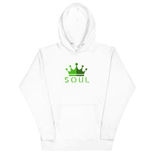 Load image into Gallery viewer, Classic SOUL Hoodie: Green