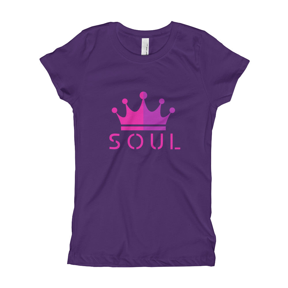 Girl's Classic T-Shirt: Purple