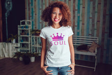 Load image into Gallery viewer, Women&#39;s Classic White Tee: Pink
