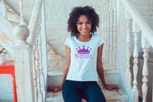 Load image into Gallery viewer, Women&#39;s Classic White Tee: Pink
