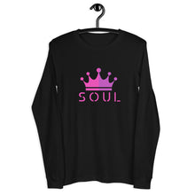 Load image into Gallery viewer, Men&#39;s Dark Color Long Sleeve: Pink
