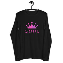 Load image into Gallery viewer, Women&#39;s Dark Color Long Sleeve: Pink
