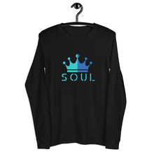 Load image into Gallery viewer, Women&#39;s Dark Color Long Sleeve: Blue
