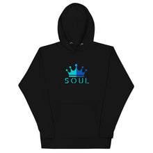 Load image into Gallery viewer, Classic SOUL Hoodie: Blue
