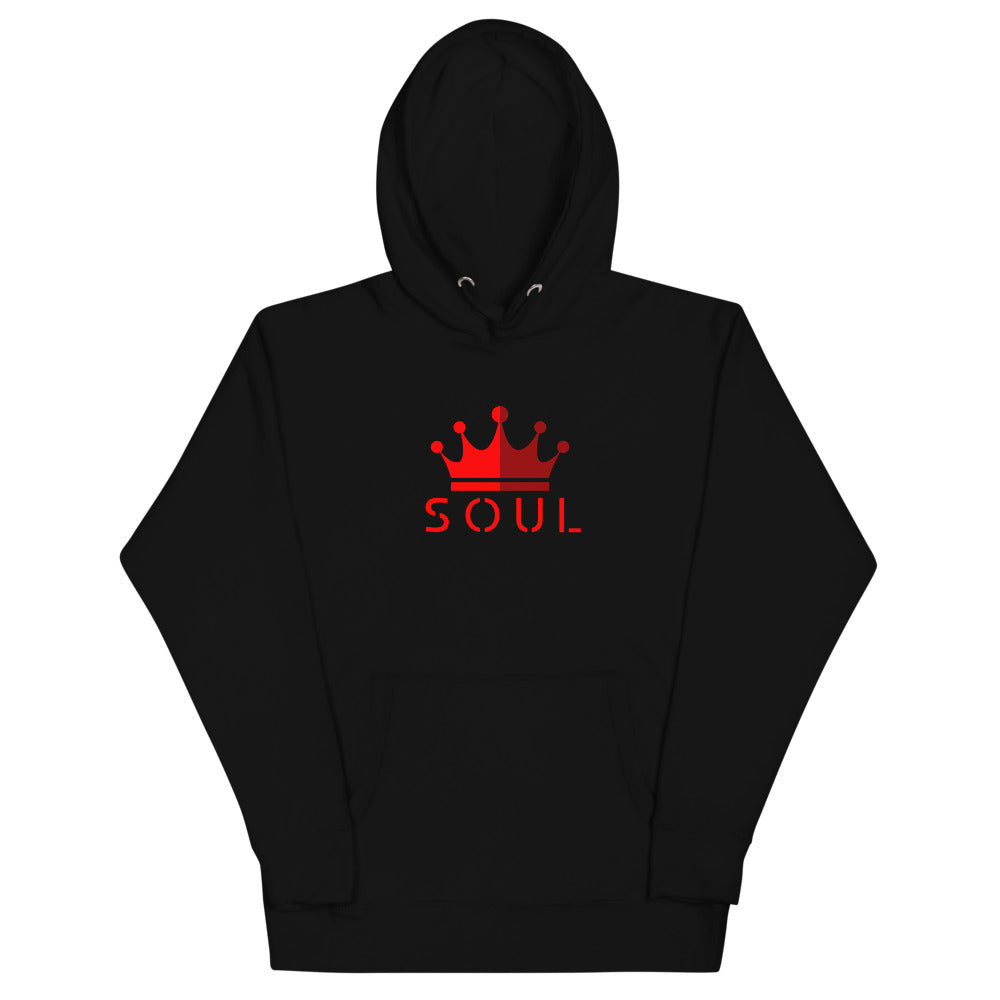 Classic SOUL Hoodie: Red