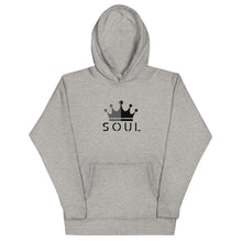Load image into Gallery viewer, Classic SOUL Hoodie : Black/Grey

