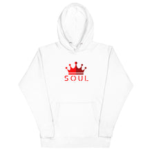 Load image into Gallery viewer, Classic SOUL Hoodie: Red
